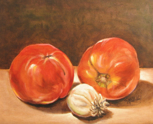 Tomatoes and Garlic