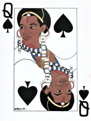 African American Heritage Playing Cards by Ann Miller Woodford