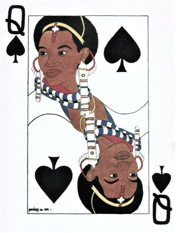 African American Heritage Playing Cards by Ann Miller Woodford